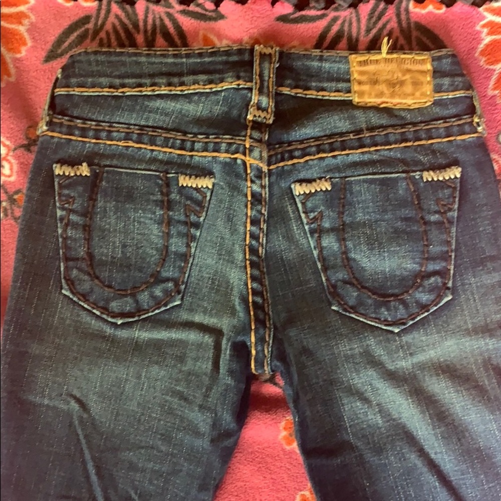 True Religion Bobby Super T Jeans size 25